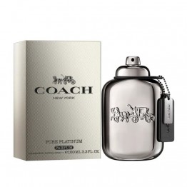Coach Men Pure Platinum Parfum 100ml