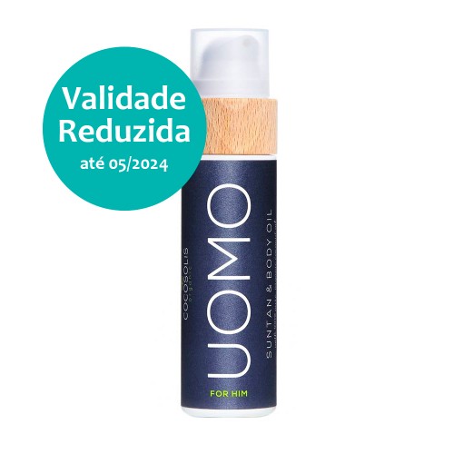 Cocosolis Uomo Suntan & Body Oil For Him 110ml
