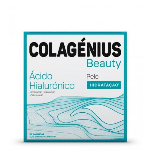 Colagénius Beauty Ácido Hialurónico 30 saquetas