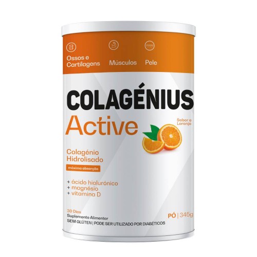 Colagénius Active Laranja 345g