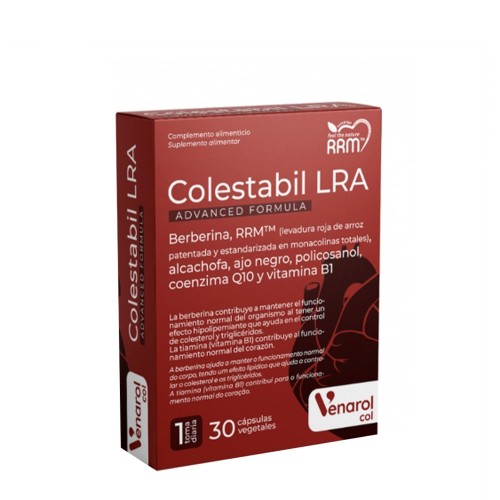 Colestabil LRA Advanced Formula 30 Cápsulas