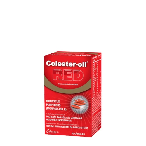 Colester-Oil Red 30 cápsulas