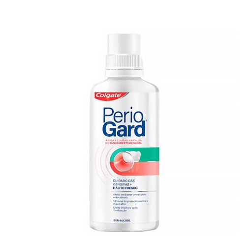 Colgate PerioGard Elixir Gengivas + Hálito Fresco 400ml