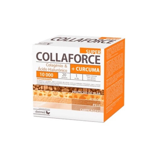 Super Collaforce + Curcuma 20 saquetas