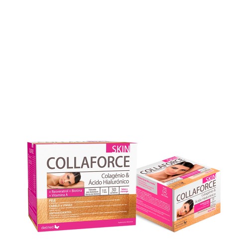 Collaforce Skin 30 Saquetas + OFERTA Skin Creme Noite e Dia 50ml