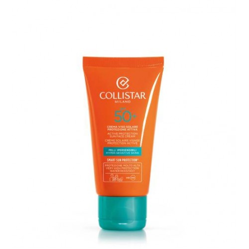 Collistar Active Protection Sun Face Cream SPF50+ 50ml
