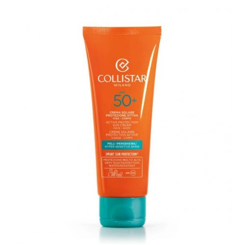 Collistar Active Protection Sun Cream SPF50+ 100ml