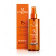 Collistar Supertanning Moisturizing Dry Oil SPF15 200ml