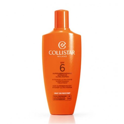 Collistar Intensive Ultra Rapid Supertanning Treatment SPF6 200ml 