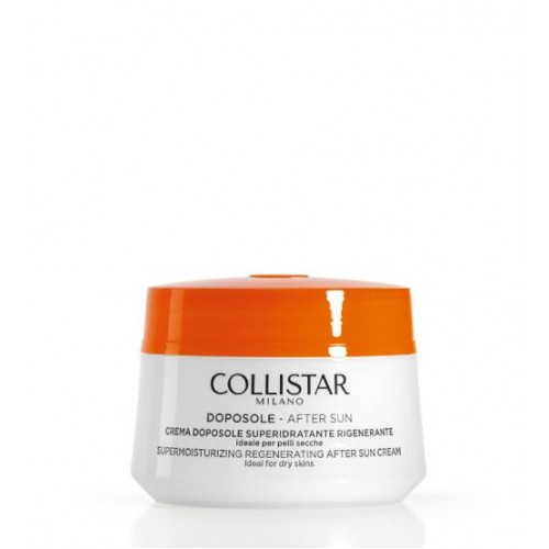 Collistar Supermoisturizing Regenerating After Sun Cream 200ml 