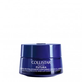 Collistar Futura Creme Revitalizante para Contorno de Olhos e Lábios 15ml