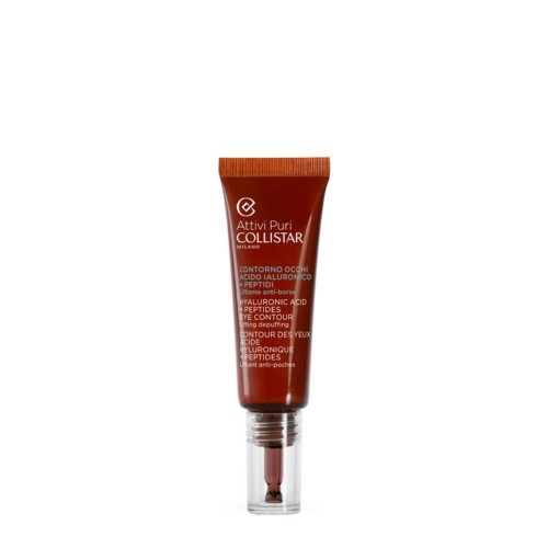 Collistar Attivi Puri Creme para Contorno de Olhos com Ácido Hialurónico 15ml