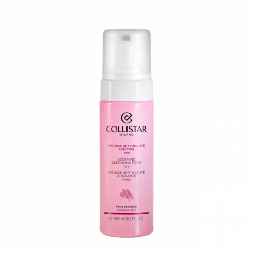 Collistar Espuma de Limpeza Calmante 180ml