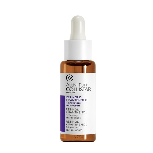 Collistar Attivi Puri Sérum Retinol + Pantenol Anti-Vermelhidão 30ml