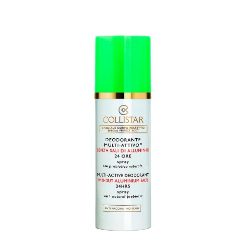 Collistar Multi-Active Desodorizante Spray S/ Sais Aluminio 100ml