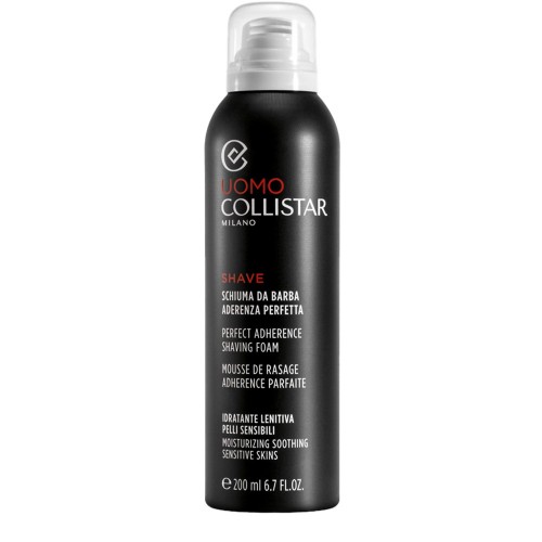 Collistar Uomo Espuma de Barbear Hidratante Calmante 200ml