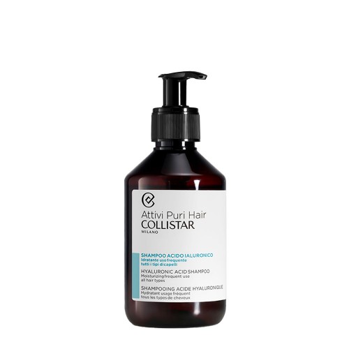 Collistar Attivi Puri Hair Shampoo Ácido Hialurónico Hidratante 250ml