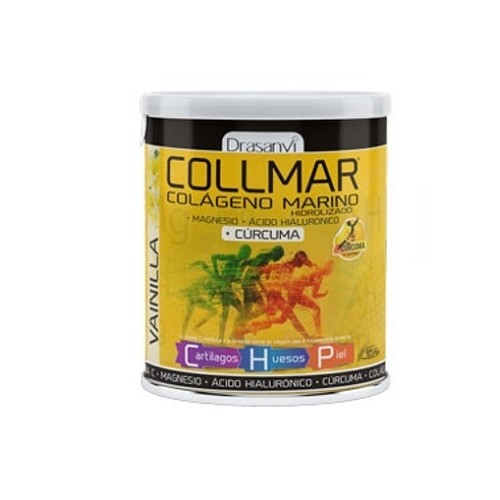 Collmar Magnésio Cúrcuma Baunilha 300g