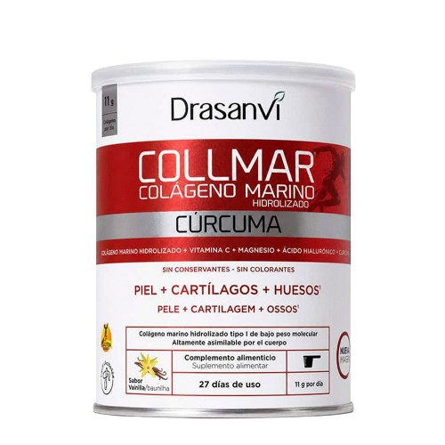 Collmar Magnésio Cúrcuma Baunilha 300g