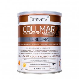 Collmar Magnésio Cúrcuma Limão 300g
