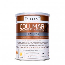 Collmar Magnésio Cúrcuma Limão 300g