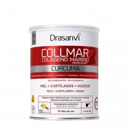 Collmar Magnésio Cúrcuma Baunilha 300g