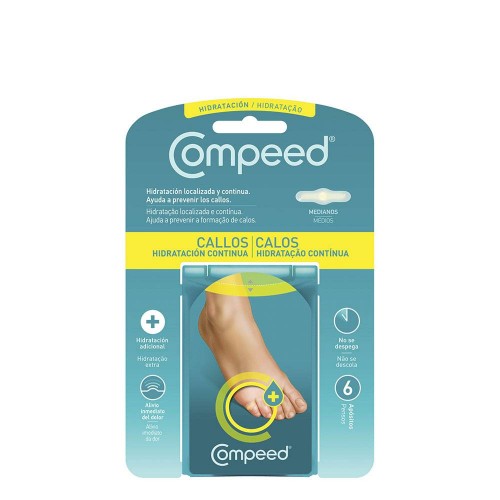 Compeed Calos Hidratação Contínua 6 pensos
