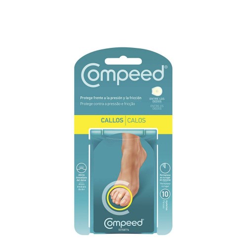 Compeed Calos Entre os Dedos 10 pensos