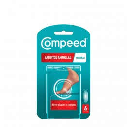 Compeed Bolhas Tamanho Pequeno 6 pensos