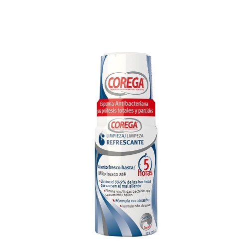 Corega Espuma de Limpeza para Próteses 125ml