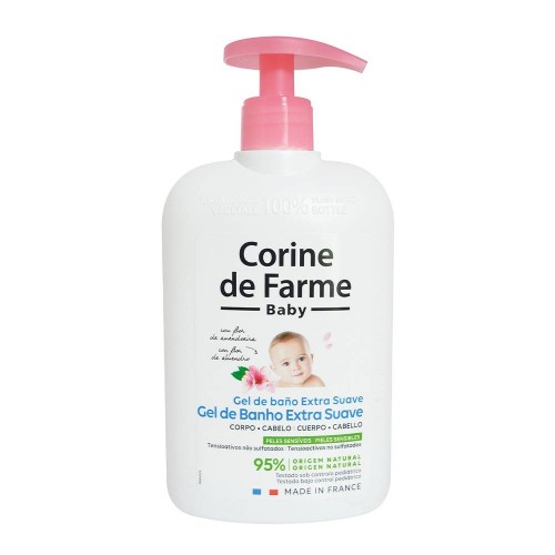 Corine de Farme Gel de Banho Extra Suave Flor de Amendoeira 500ml