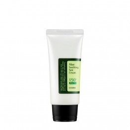 COSRX Aloe Soothing Sun Cream Protetor Solar Suavizante SPF50+ PA+++ 50ml