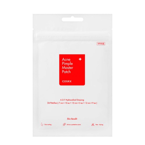 COSRX Acne Pimple Master Patch Adesivos Antiacne 24 unidades