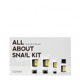 COSRX All About Snail Kit para Pele Seca e Antimanchas