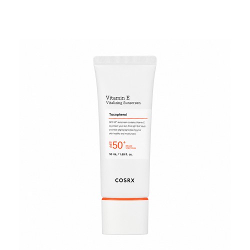 COSRX Vitamin E Protetor Solar Revitalizante SPF50+ 50ml