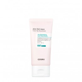 COSRX Aloe 54.2 Aqua Tone-Up Protetor Solar SPF50+ PA++++ 50ml