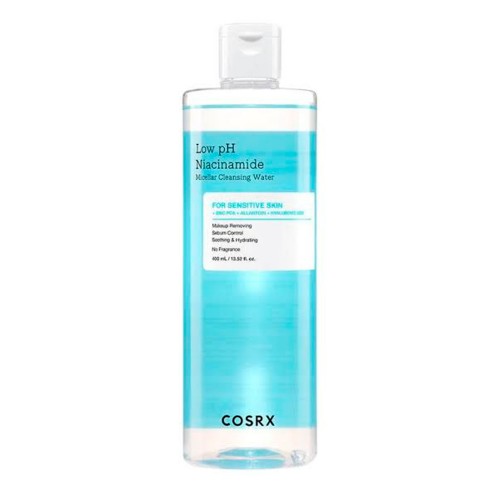 COSRX Low pH Niacinamide Água Micelar de Limpeza 400ml