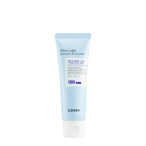 COSRX Ultra-Light Protetor Solar Invisível SPF50 PA++++ 50ml
