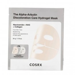 COSRX The Alpha-Arbutin Máscara de Hidrogel Clarificante 34g