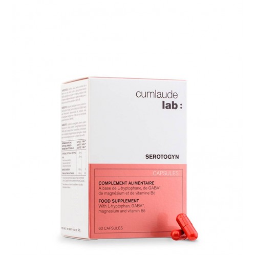 Cumlaude Serotogyn 60 Cápsulas
