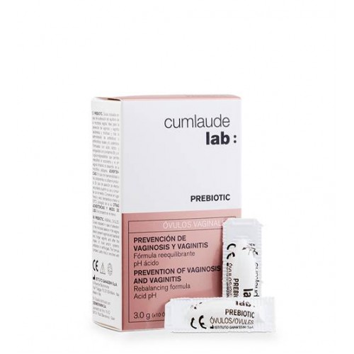 Cumlaude Óvulos Prebiotic 10 unidades