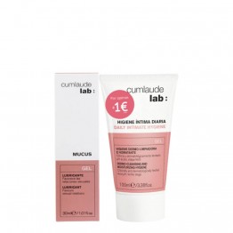 Cumlaude Mucus Lubrificante 30ml + Higiene Íntima Diária 100ml Preço Especial