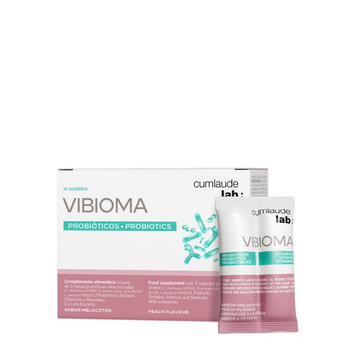 Cumlaude Lab Vibioma Probióticos 14 saquetas