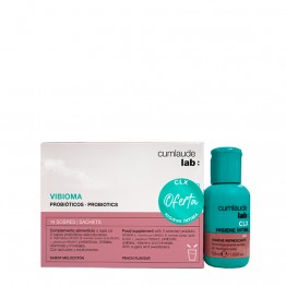 Cumlaude Vibioma Próbioticos 14 saquetas + OFERTA Higiene Íntima CLX 50ml