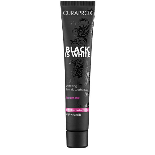 Curaprox Black Is White Pasta de Dentes 90ml