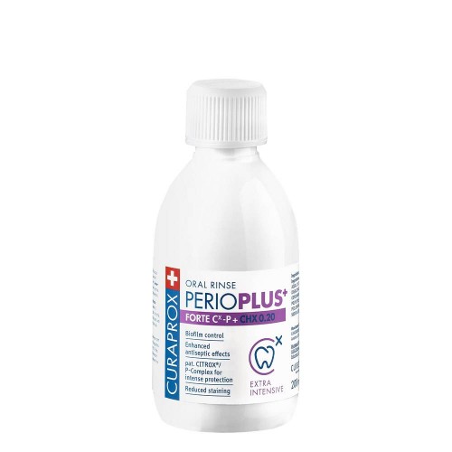 Curaprox PerioPlus+ Forte Colutório 200ml
