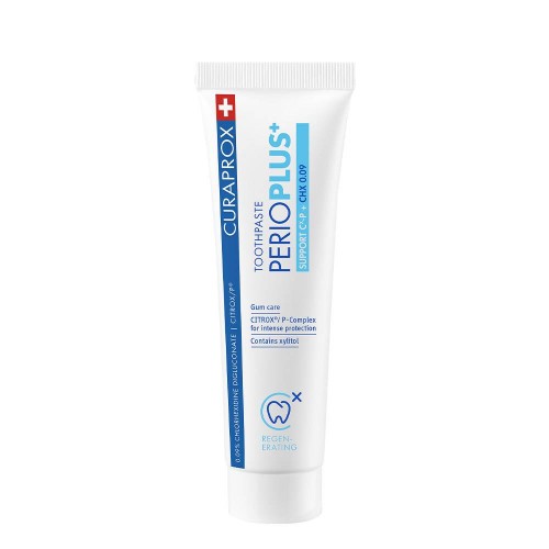 Curaprox PerioPlus+ Support Creme Dental em Gel 75ml