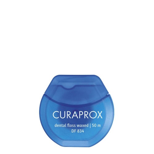 Curaprox Fio Dentário com Cera e Sabor a Menta