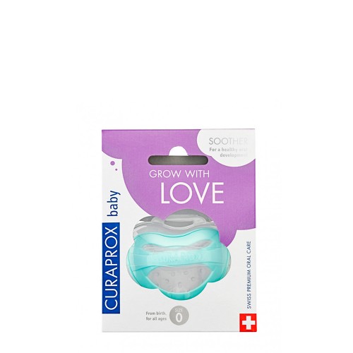 Curaprox Baby Chupeta Turquesa 0  