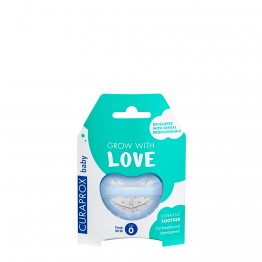 Curaprox Baby Chupeta Azul 0  